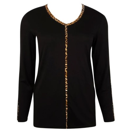 Jersey Antigel Libre Panthere