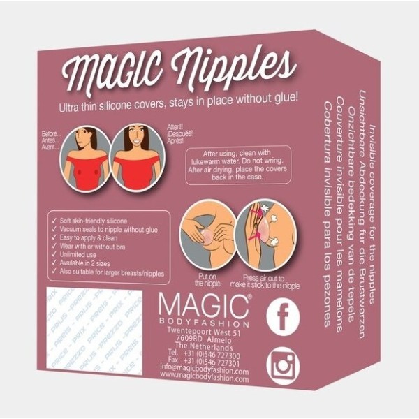 Pezoneras Magic Nipples