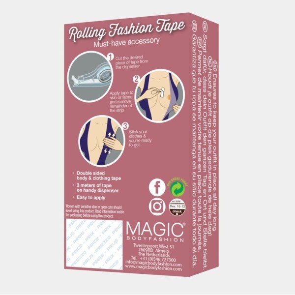 Rolling Fashion Tape Magic