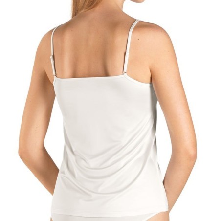 Camiseta Hanro Satin Deluxe 071063