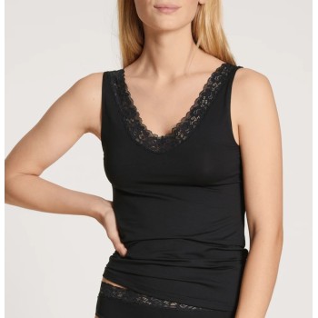 Samarreta Calida Natural Comfort Lace 12652