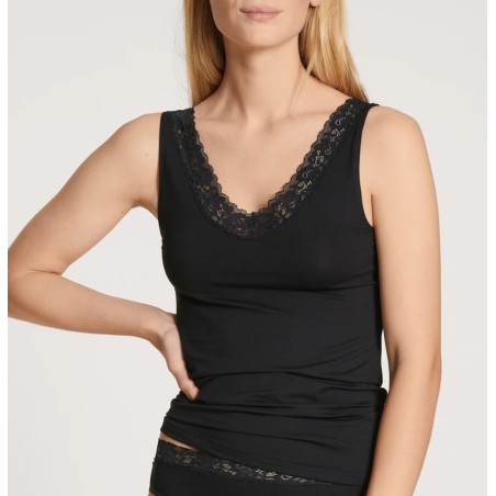 Samarreta Calida Natural Comfort Lace 12652