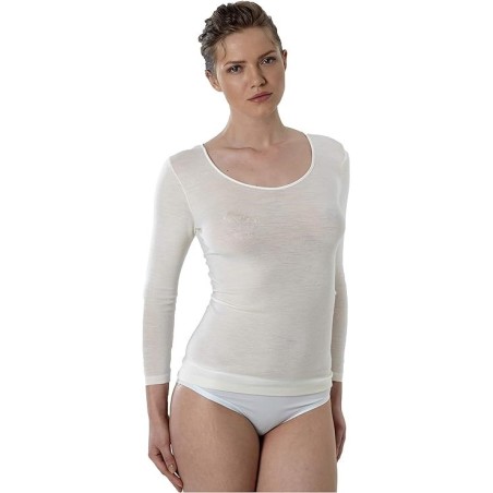 Camiseta EMMEBIVI Llana-Seda 91404 Camiseta EMMEBIVI Llana-Seda 91404