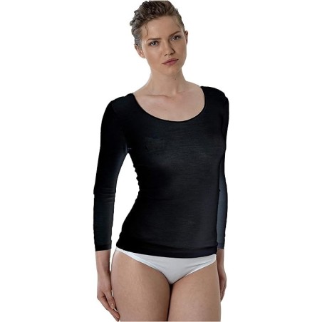 Camiseta EMMEBIVI Llana-Seda 91404 Camiseta EMMEBIVI Llana-Seda 91404