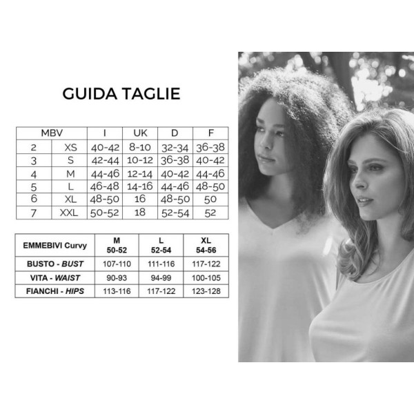 Camiseta EMMEBIVI Llana-Seda 91404