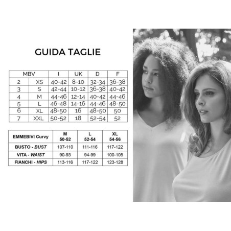 Camiseta EMMEBIVI Lana-Seda 93061