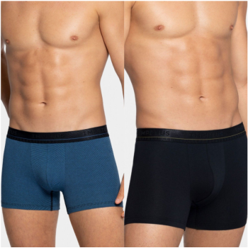 Calçotets Boxer Impetus Topes Pack 2 2