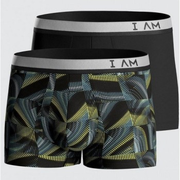 Calzoncillos Boxer Pack De 2 Impetus 1221N02p2
