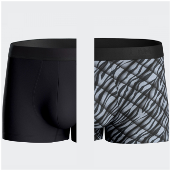 Calzoncillos Boxer Pack De 2 Impetus 1221M97p2