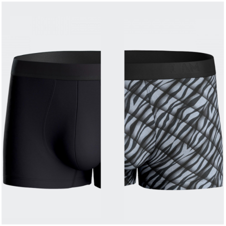 Calzoncillos Boxer Pack De 2 Impetus 1221M97p2