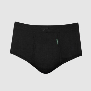 Calzoncillos Slip Abiertos Hilo Soja 3718 Zd 2