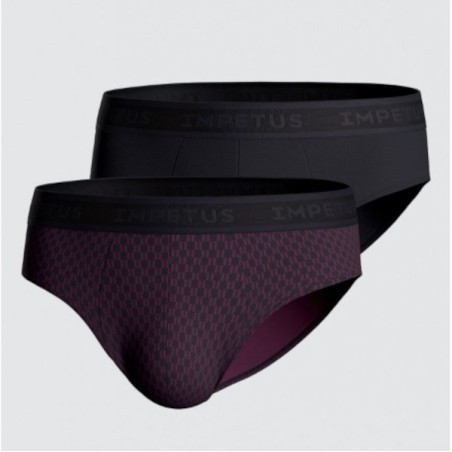 Calzoncillos Slip Pack 2 Impetus 1121M73p2