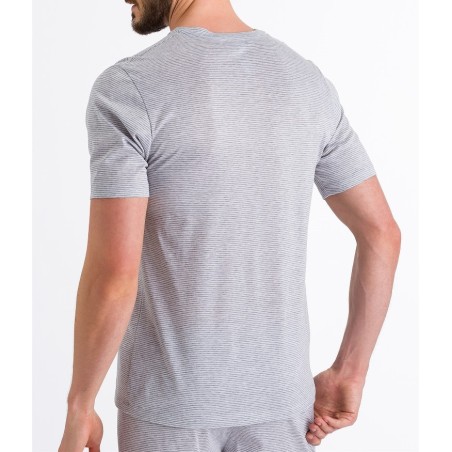 Camiseta Sporty Stripe 074083 Hanro Hombre
