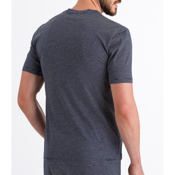 Camiseta Sporty Stripe 074083 Hanro Hombre