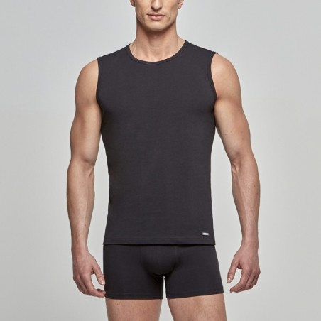 Camiseta Impetus Cotton Stretch Sin Mangas