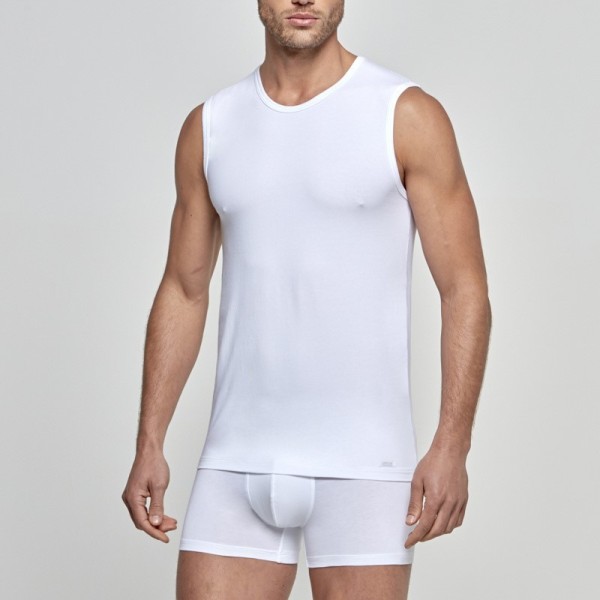 Camiseta Impetus Cotton Stretch Sin Mangas
