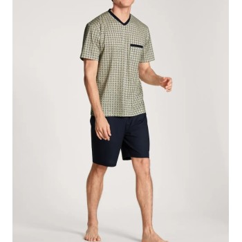 Pijama Calida Relax Imprint 43482