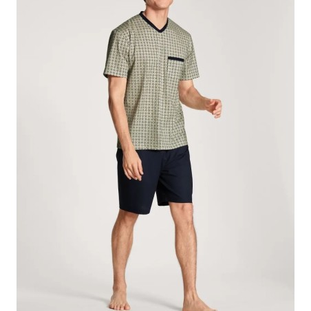 Pijama Calida Relax Imprint 43482