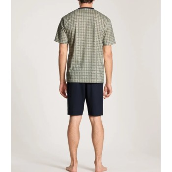 Pijama Calida Relax Imprint 43482 2