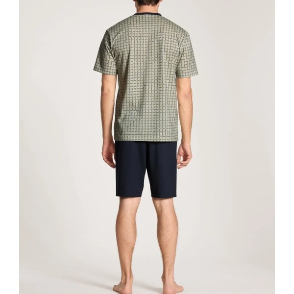 Pijama Calida Relax Imprint 43482
