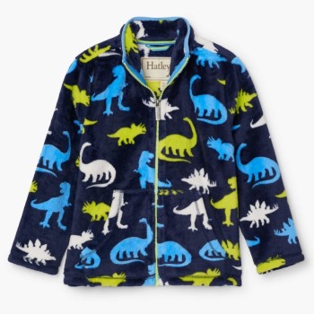 Sudadera Polar Hatley Silhouette Dinos Pdk241