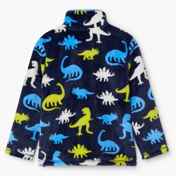 Sudadera Polar Hatley Silhouette Dinos Pdk241