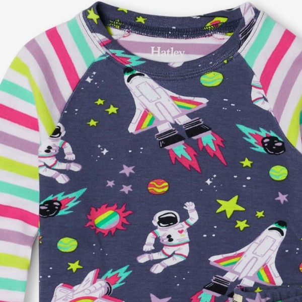 Pijama Hatley Cosmic Rainbows Sgk1269