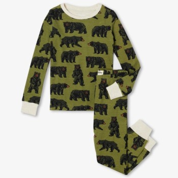 Pijama Hatley Wild Bears WBK2040
