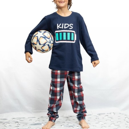 Pijama Infantil Pettrus 476