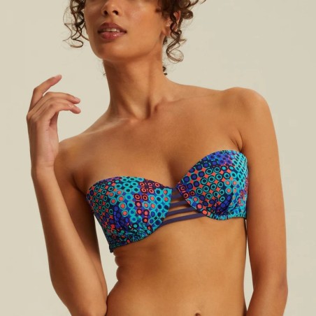 Biquini Bandeau Cherry Beach Be Bold 25900
