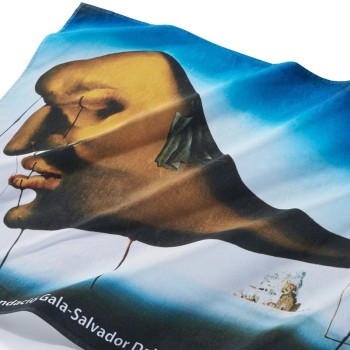 Toalla Salvador Dalí Le Sommeil 2