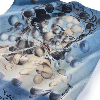 Toalla Salvador Dalí Galatea De Las Esferas 2