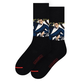 Mitjons Portrait Of The Marquis D'afflitto Tamara De Lempicka