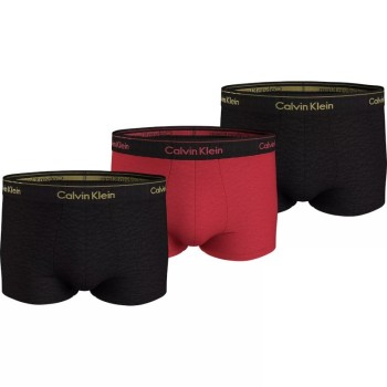 Calzoncillos Boxer Calvin Klein P3 NB3873AKHZ