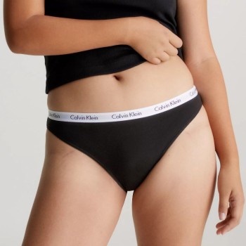 Braguita Slip Calvin Klein P3 QD5146EMMV 2