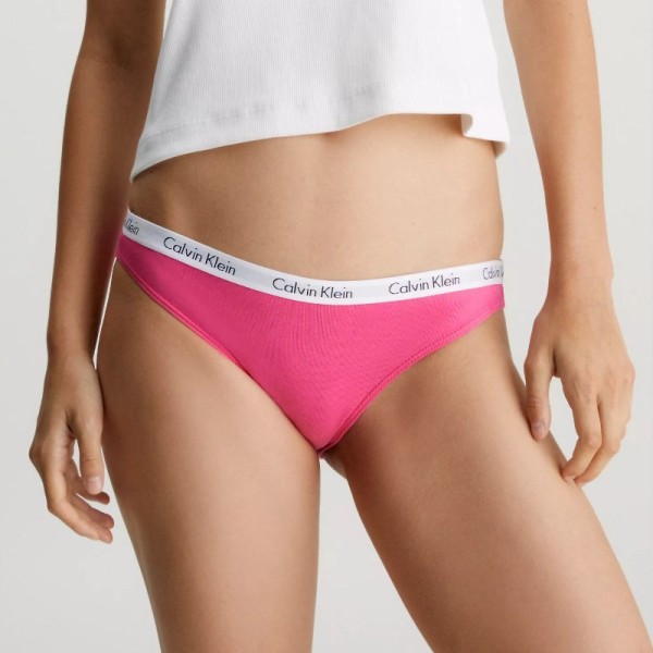 Calceta Slip Calvin Klein P3 QD5146EMMV