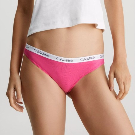 Calceta Slip Calvin Klein P3 QD5146EMMV