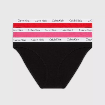 Braguita Slip Calvin Klein P3 QD5146EMMV