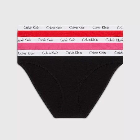 Calceta Slip Calvin Klein P3 QD5146EMMV