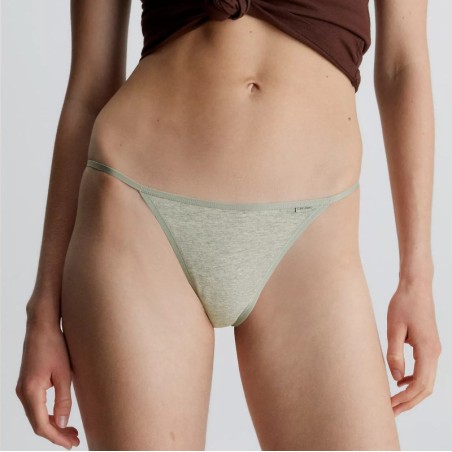Tanga Calvin Klein P3 QD5070EMPI