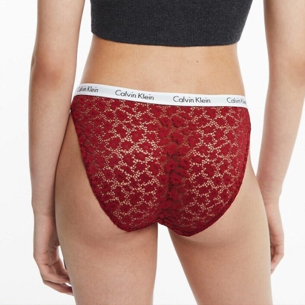 Braguita Slip Calvin Klein P3 QD3926E