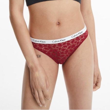 Braguita Slip Calvin Klein P3 QD3926E