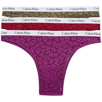 Tanga Calvin Klein P3 QD3925E