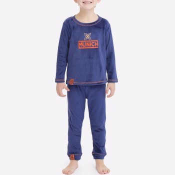 Pijama infantil Munich MUVP1101 2