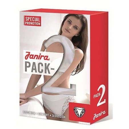 Bragas Slip Janira P2 Milano Esencial 1031397