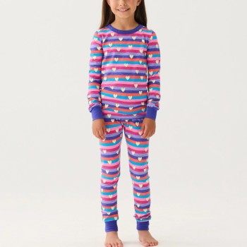 Pijama Hatley Stripes & Hearts SHK1789