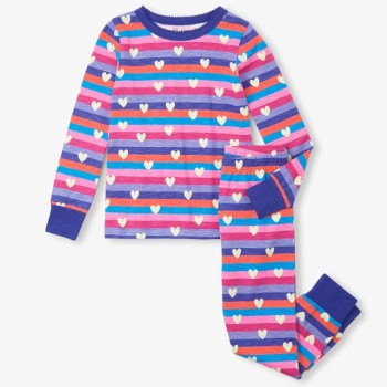 Pijama Hatley Stripes & Hearts SHK1789 2