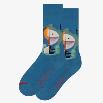 Calcetines Upwards Vasily Kandinsky