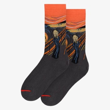 Calcetines The Scream Edvard Munch