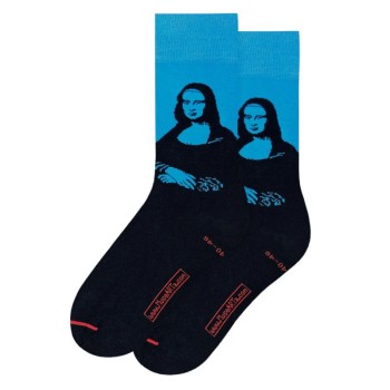 Calcetines Mona Lisa Leonardo da Vinci